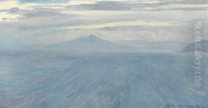 Misty Blue Sea by Peder Severin Kroyer