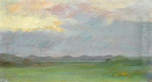 Landscape With Dunes by Peder Severin Kroyer