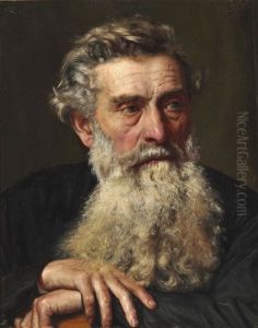 Study Of A Middle-aged Man