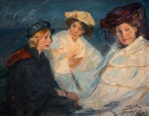 From The Beaches Of Skagen by Peder Severin Kroyer