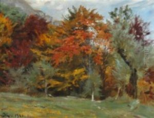 Autumn Colours by Peder Severin Kroyer