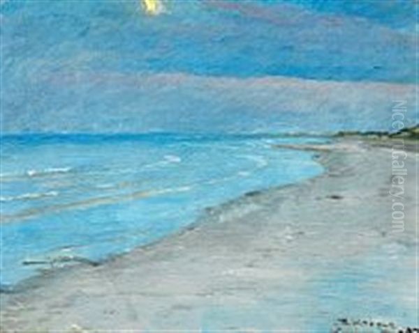 Strandparti, Maaneskin - view 1