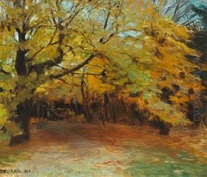 Autumn Day In Skagen by Peder Severin Kroyer