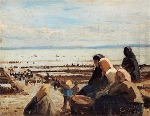 Vid Havet by Peder Severin Kroyer