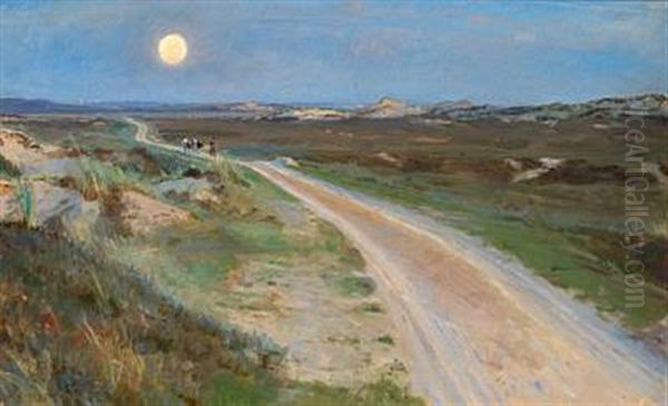 Evening In August, Thy - view 1