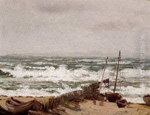View Over The Sea by Peder Severin Kroyer