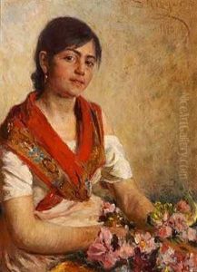 Nannina, En Neapolitansk Blomstersaelgerske