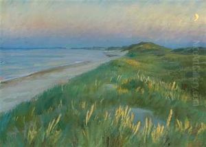 Skagen Strand I Maneskin by Peder Severin Kroyer