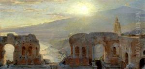 Det Antike Teater I Taormina