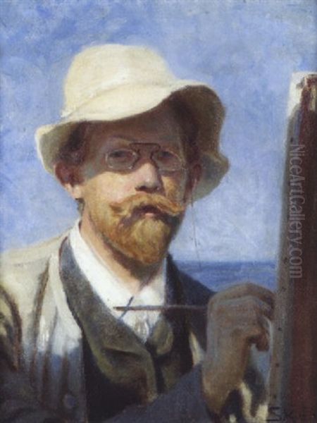 Autoportrait (?) - view 1