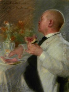 Fra Frokosten I Civita D'antino 1890