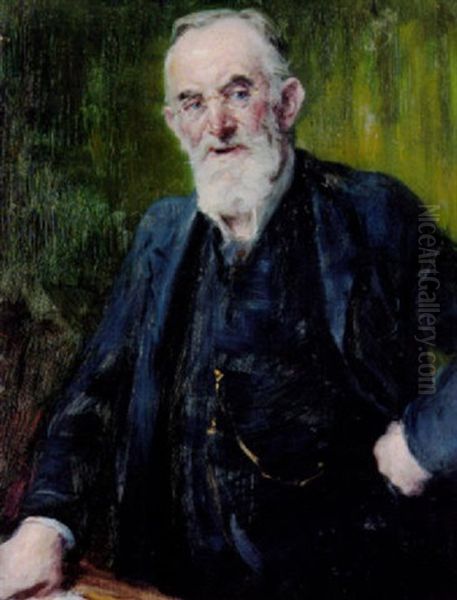 Portraet Af Hojesteretssagforer Octavius Hansen - view 1