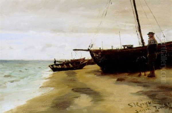 Skagens Sonderstrand, Juni - view 1