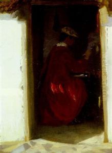Marie Maler by Peder Severin Kroyer