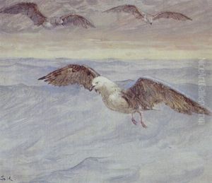 Mager Flyvende Over Havet Mager Flyvende Over Havet