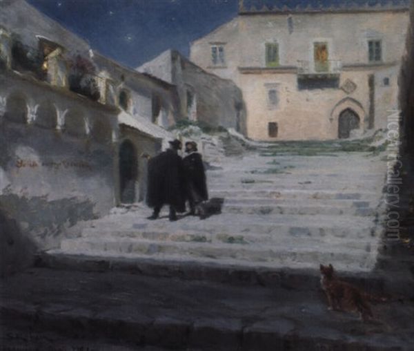 Serenade, Et Par Sangere I M+neskin - view 1