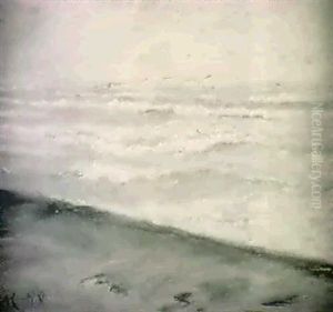 Branningar Mot Sandstrand by Peder Severin Kroyer