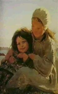 The Two Sister by Peder Severin Kroyer