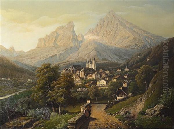 Village Au Pied D'une Montagne - view 1
