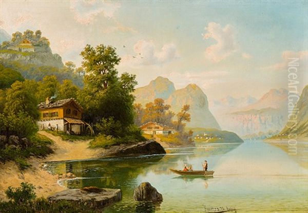 Schweizer Alpensee - view 1