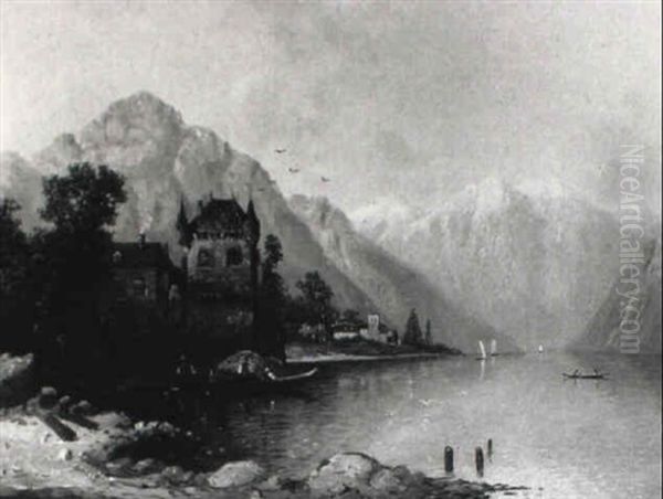 Blick Auf Den Brienzersee - view 1