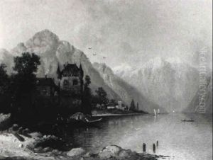 Blick Auf Den Brienzersee