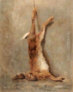 Nature Morte Au Gibier (+ Another; 2 Works) by Edouard Krug