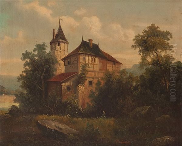 Burg Geretzhoven - view 1