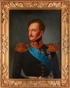 Portrait Of Nicholas I In General's Uniform