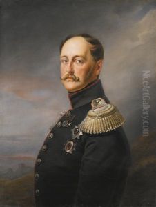 Portrait Of Nicholas I