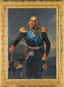 Portrait Of Prince Petr Khristianovich Wittgenstein (1769-1843) Portrait Of Prince Petr Khristianovich Wittgenstein (1769-1843)