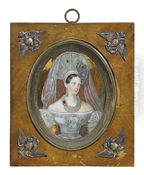 Portrait Of Empress Alexandra Feodorovna - view 1