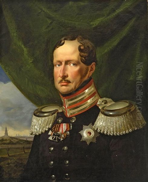 Bildnis Konig Friedrich Wilhelms Iii. Von Preusen - view 1