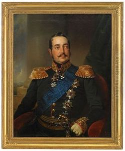 Portrait Of General Lieutenant Count G.g. Kusheliov