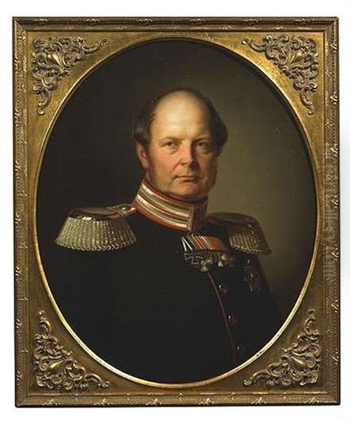 Portrait Friedrich Wilhelm Iv., Konig Von Preussen - view 1