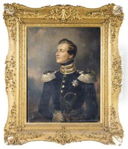 Portrait Of Georg V King Of Hanover (georg V., Konig Von Hannover) Portrait Of Georg V King Of Hanover (georg V., Konig Von Hannover)