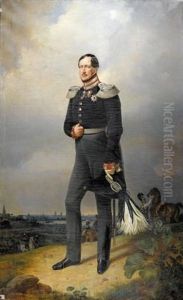 Portrait Of Friedrich Wilhelm Iii, King Of Prussia (friedrich Wilhelm Iii., Konig Von Preussen) by Franz Kruger