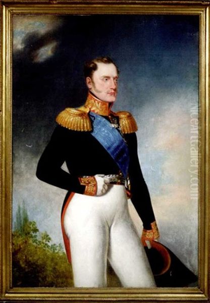 Portrait Des Zaren Nikolaus I - view 1