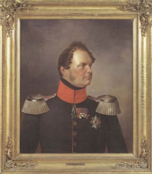 Portrat Des Konigs Friedrich Wilhelm Iv Von Preusen - view 1
