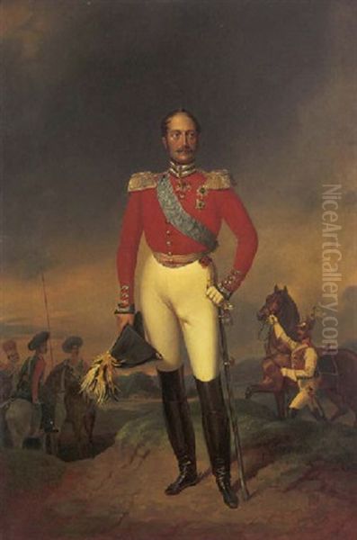 Zar Nikolaus I. Von Russland Als Feldherr - view 1