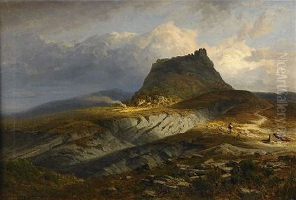 Landskap Fran Canossa - view 1