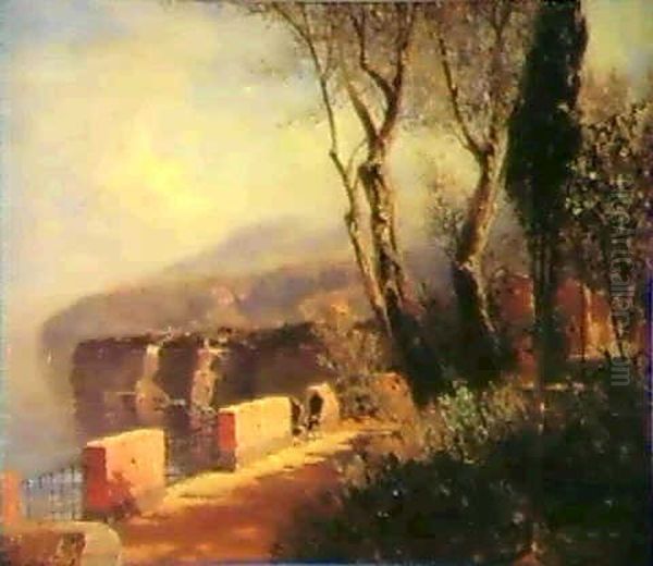 An Der Italienische Kuste - view 1