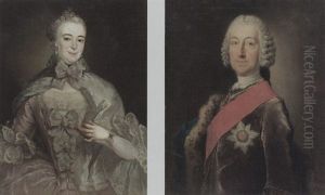 Bildnis Der Agnes Eleonore Von Thun Auf Tribohm