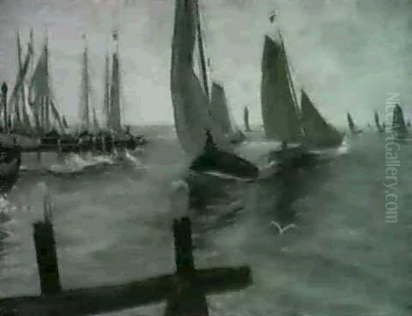 Bewegte See - view 1