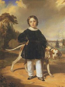 Portrait Du Fils Du Marquis De Seran Portrait Du Fils Du Marquis De Seran