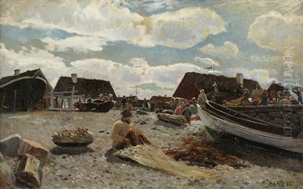 Molle Hamn - view 1