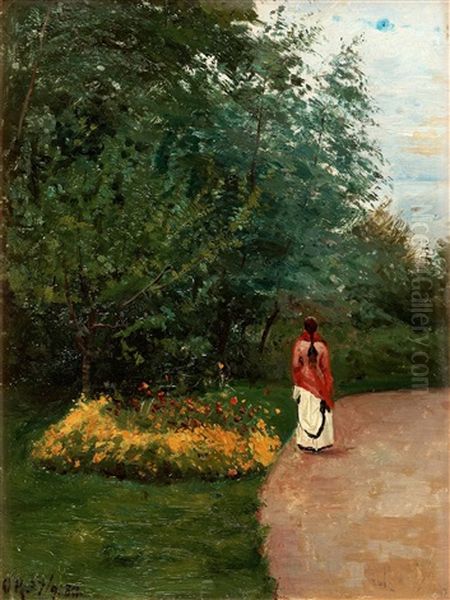 Promenad I Parken - view 1