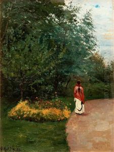 Promenad I Parken
