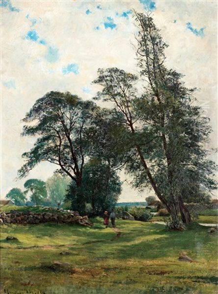 Gronskande Sommarhage, Osby - view 1