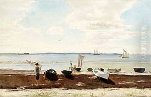 Strandmotiv - Oresund